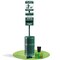 Flash Furniture Green Glow in the Dark Pet Waste Station with Bags YAN-XZYO45425-GG - alternate 7